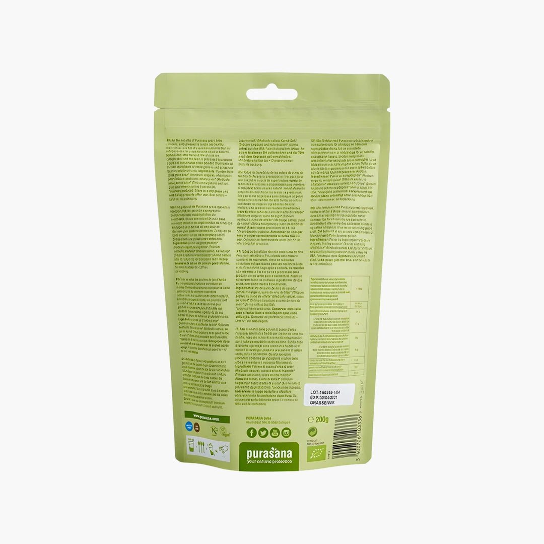 Grass Mix Juice Powder - purasana - B. Health Shop