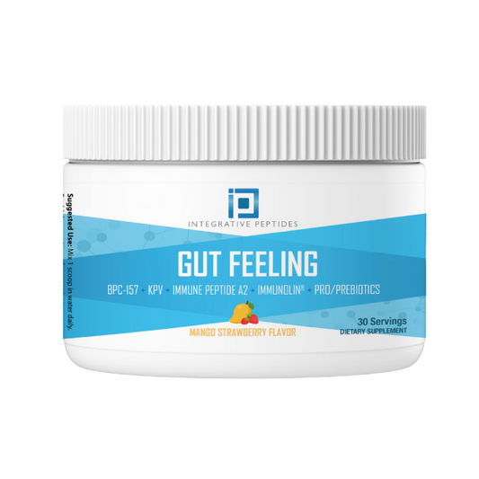 Gut Feeling Mango Strawberry Flavor