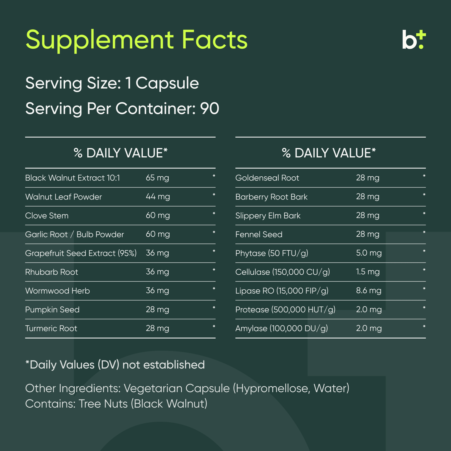 Herbal Parasite Guardian - BIOptimizers - B. Health Shop