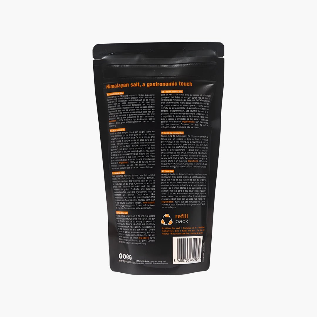 Himalayan Salt Fine - purasana - B. Health Shop
