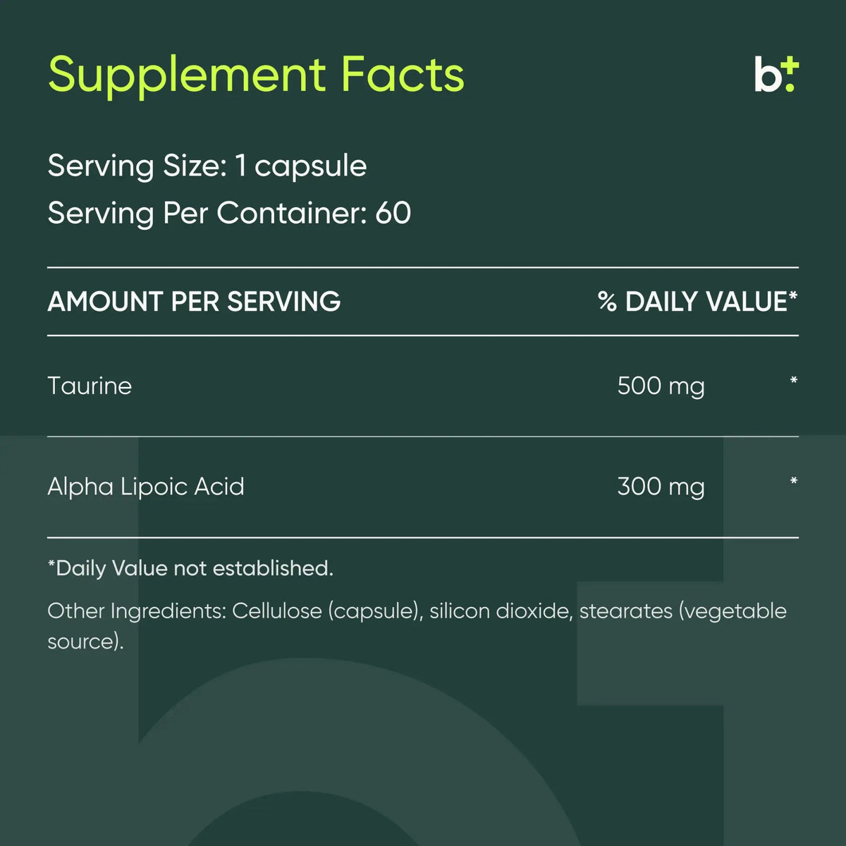 Lipoic Acid Supreme - Design Health - B. Health Shop