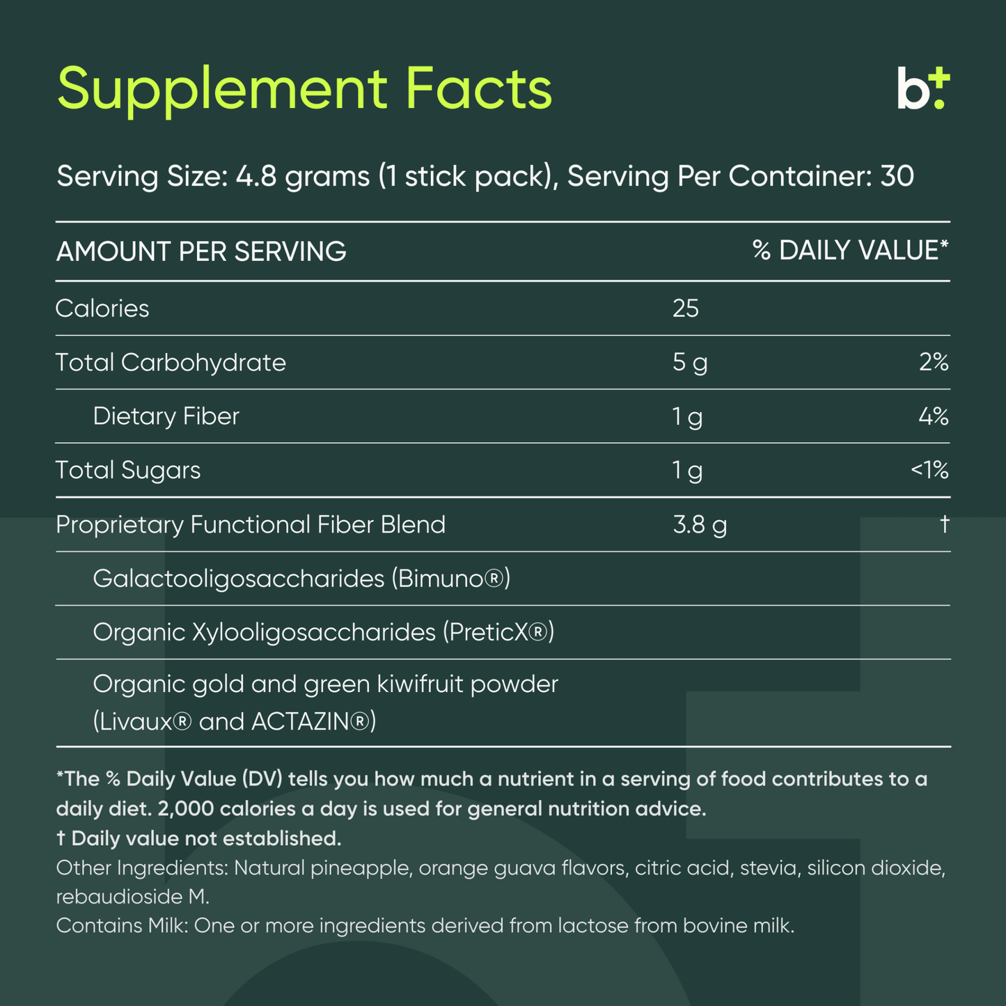 MegaPre™ Stick Packs - MICROBIOME LABS - B. Health Shop