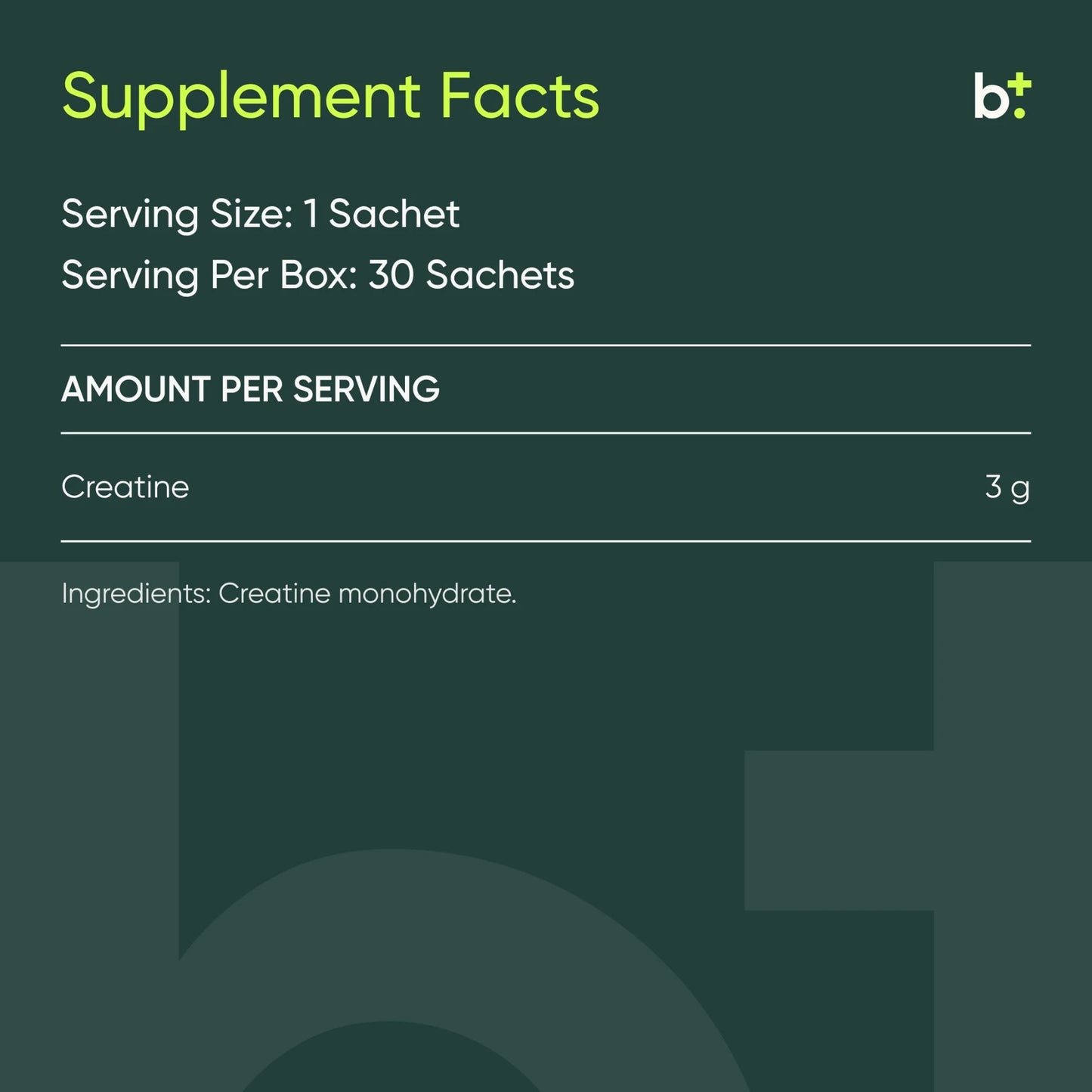 MitoKreatin Creatine - mse MitoMed - B. Health Shop