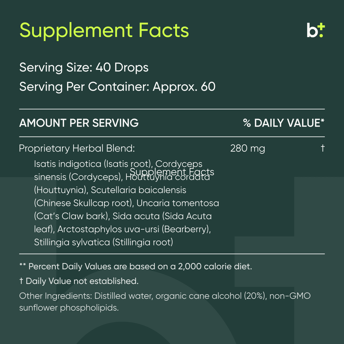 Myc - P Microbial Support - Researched Nutritionals - B. Health Shop