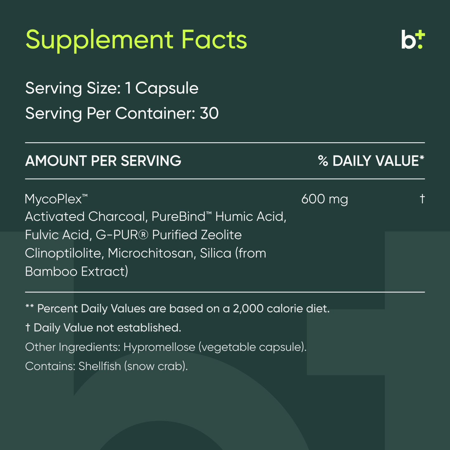 MycoPul® - Researched Nutritionals - B. Health Shop