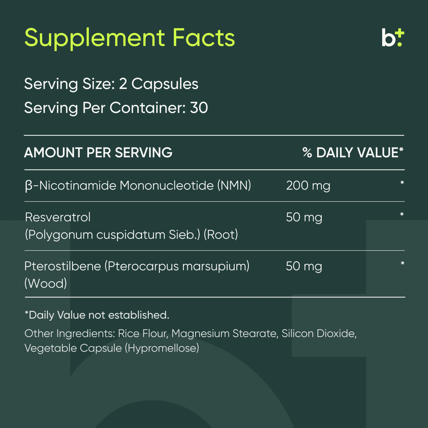 NMN - Infiniwell - B. Health Shop