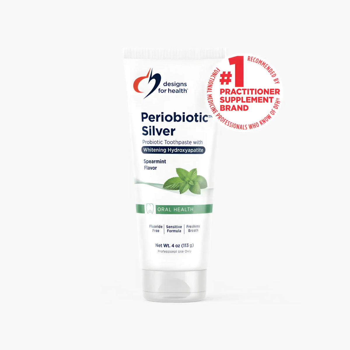 Periobiotic Silver - Design Health - B. Health Shop