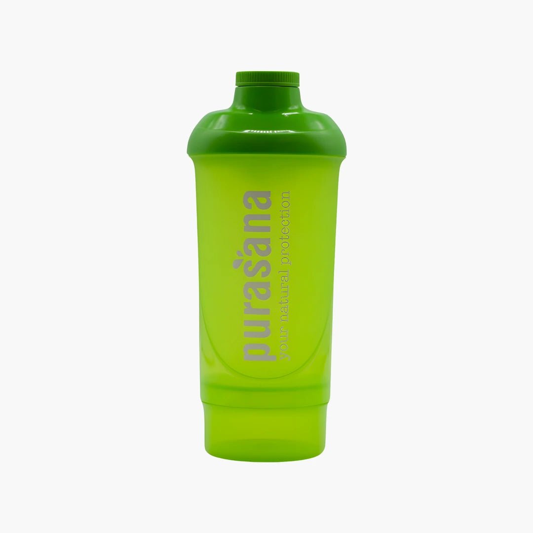 Plastic Shaker - purasana - B. Health Shop