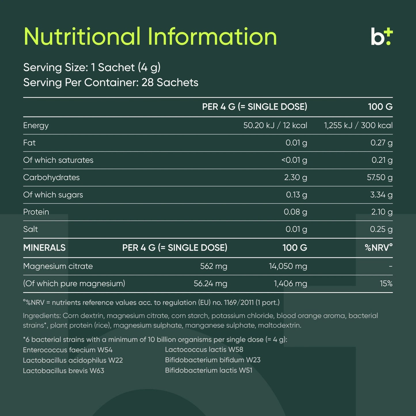 Power - Omni Biotic - B. Health Shop