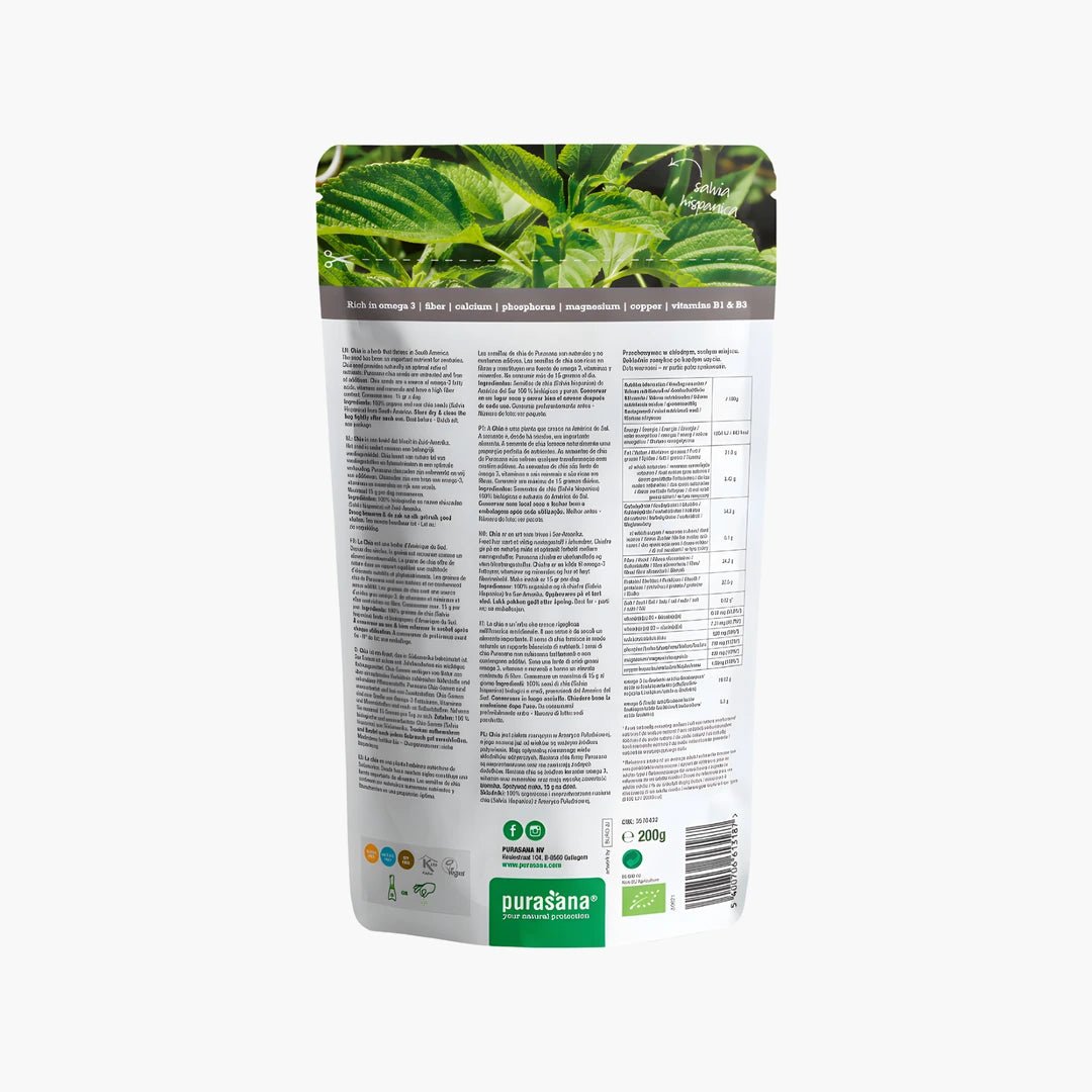 Purasana Chia Seeds - purasana - B. Health Shop