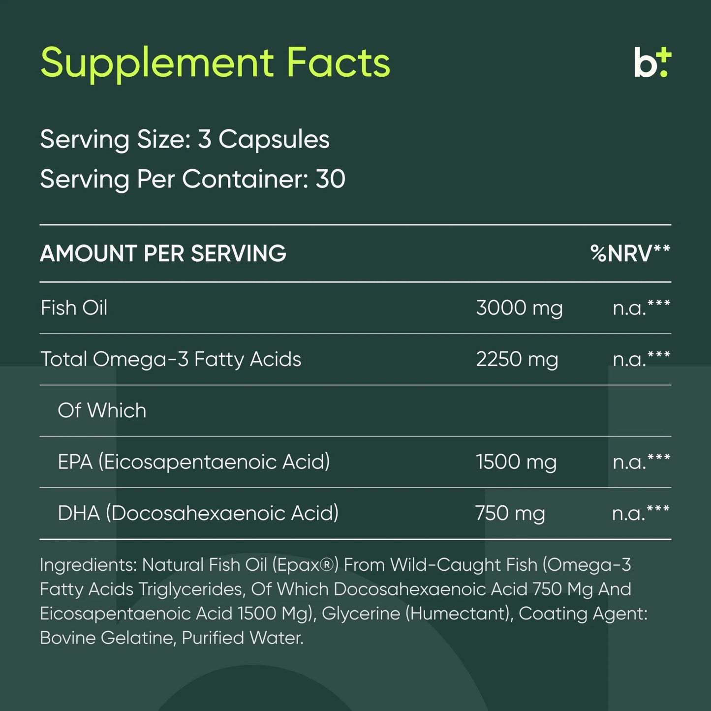 QMEGA - Moleqlar - B. Health Shop
