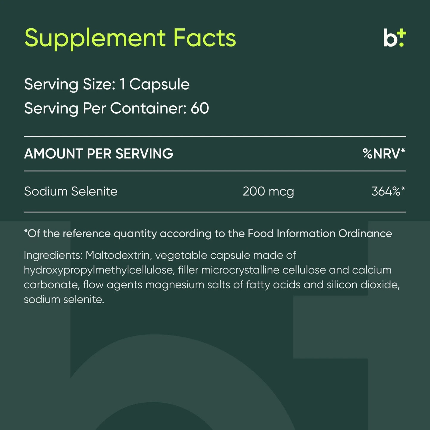 SeleMit Selenium - mse MitoMed - B. Health Shop