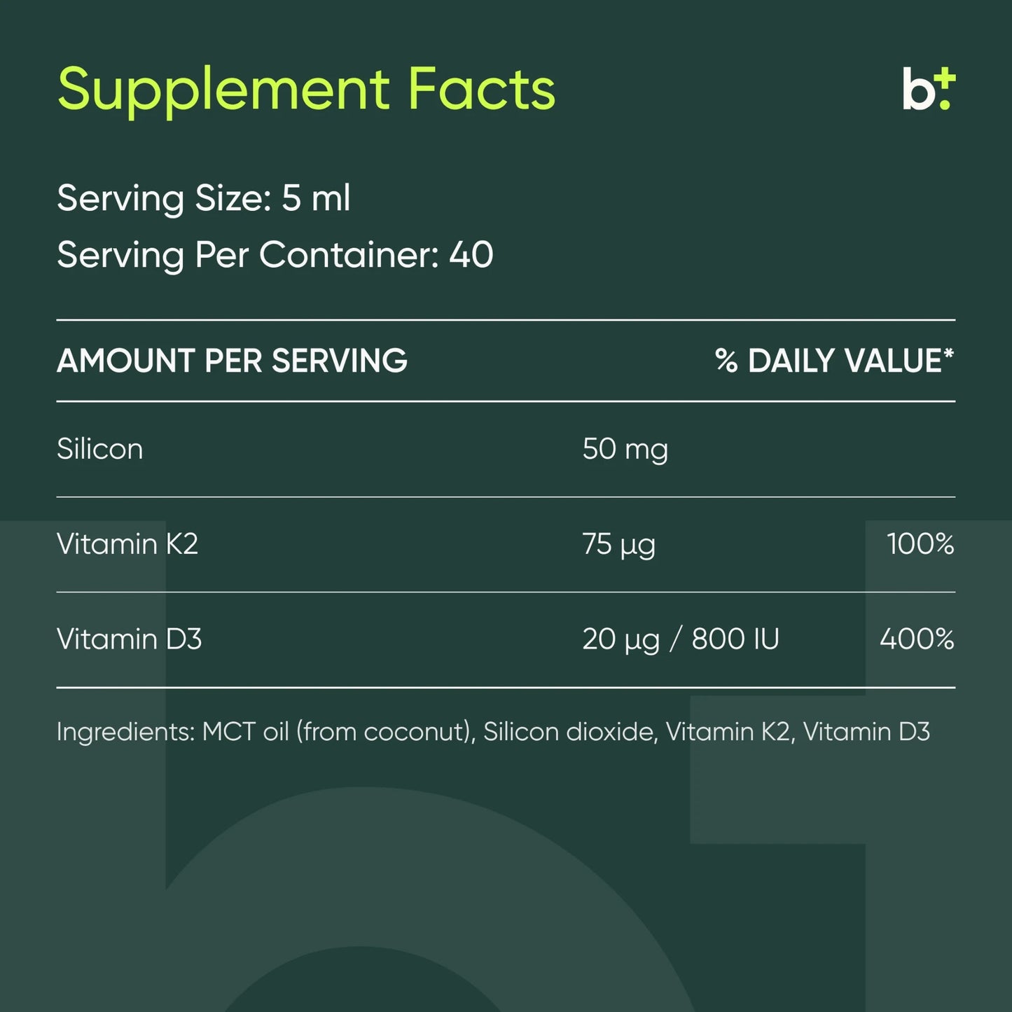 Silicium Liquid - Dr Rilling Healthcare - B. Health Shop