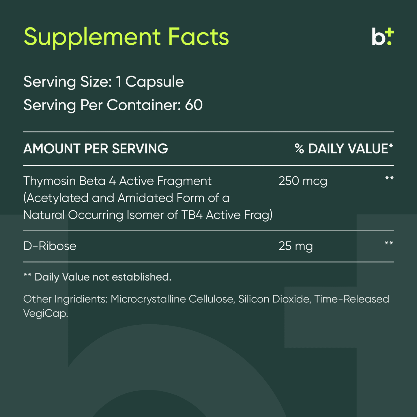 TB4 - Frag™ - Integrative Peptides - B. Health Shop