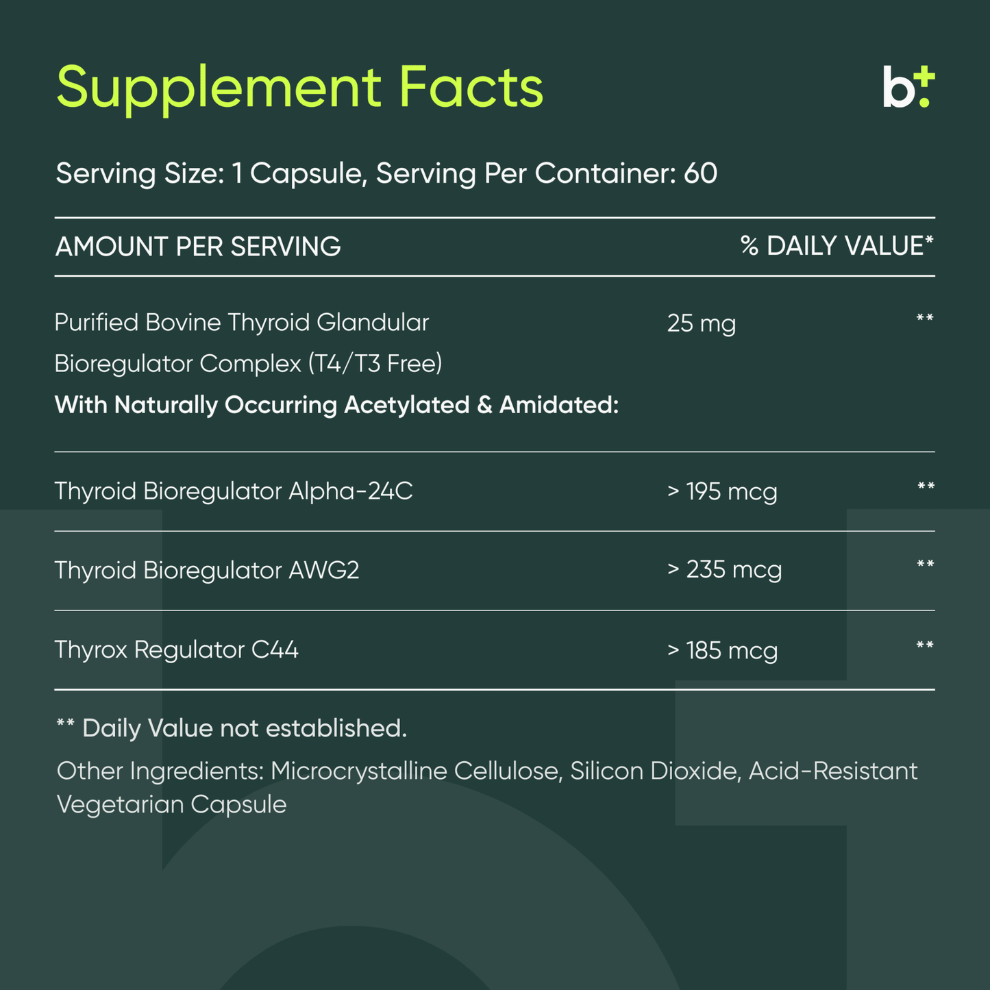 ThyroPep™ - Integrative Peptides - B. Health Shop