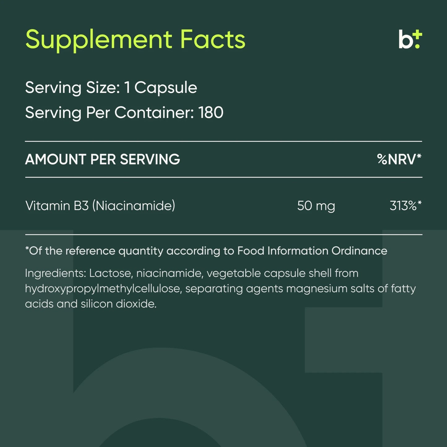 TriaMit-B Vitamin B3 - mse MitoMed - B. Health Shop