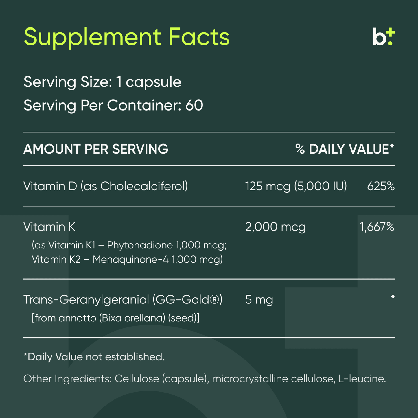 Vitamin D Supreme - Design Health - B. Health Shop