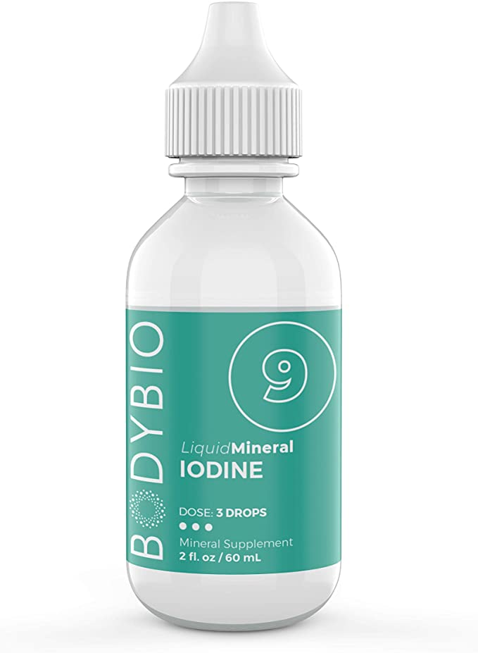 (9) Iodine Liquid Mineral