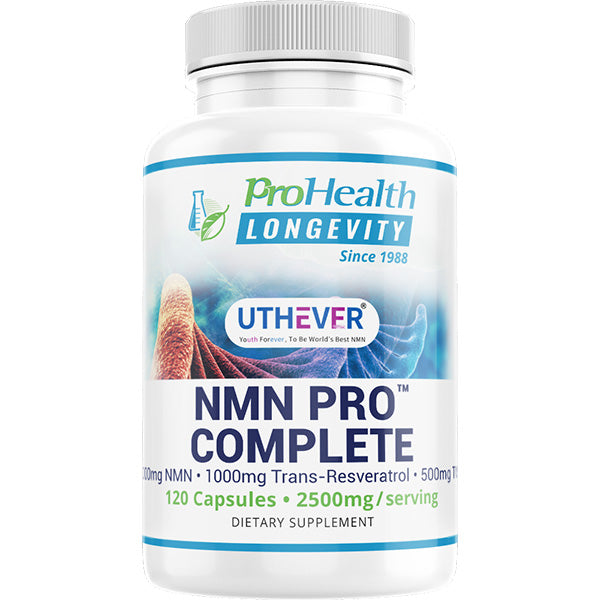 Prohealth Longevity Nmn Pro Complete Capsules 120 Capsules