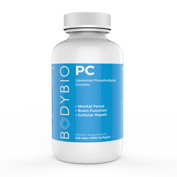 BodyBio PC (Phosphatidylcholine) Softgels
