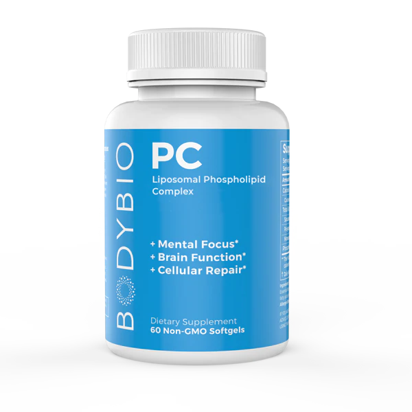 BodyBio PC (Phosphatidylcholine) Softgels