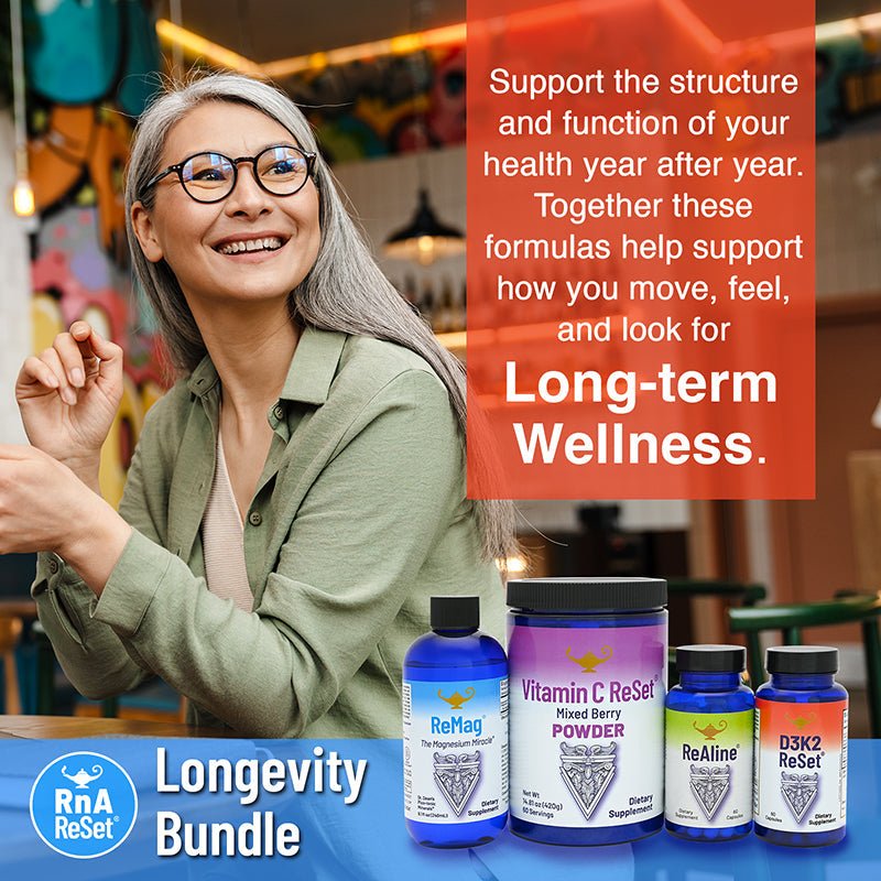 Longevity Bundle - RnA ReSet - B. Health Shop
