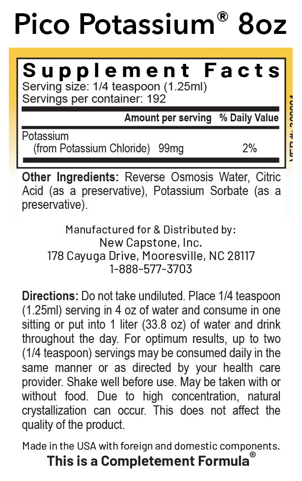 Pico Potassium®