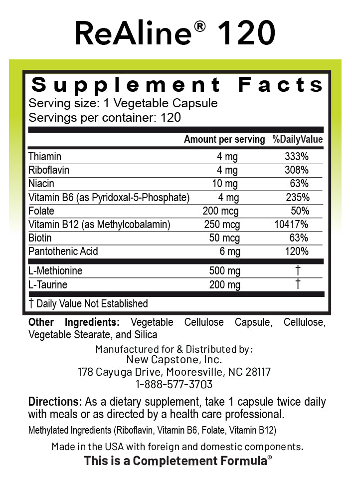 ReAline® Vitamin B Complex