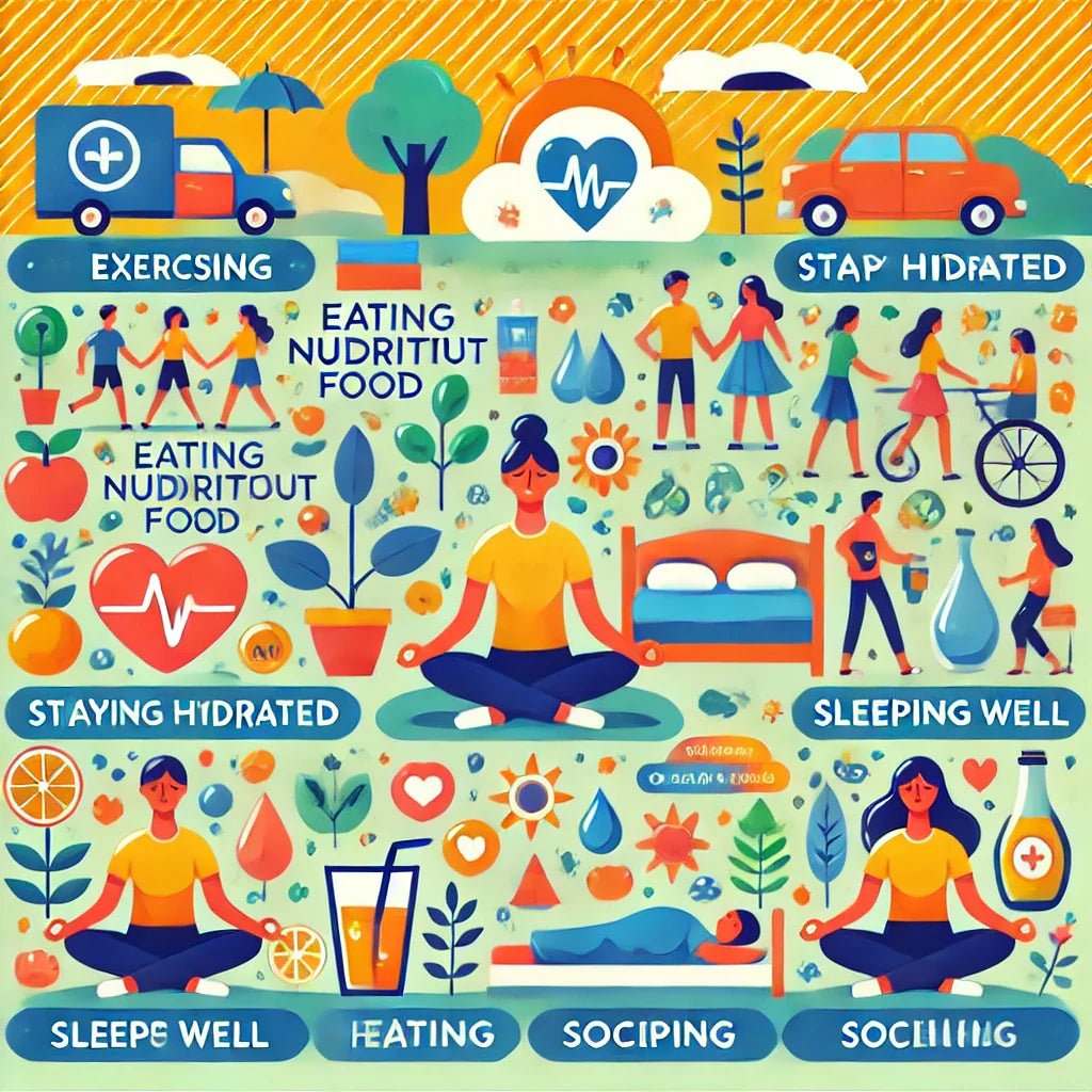 10 Ways to Maintain a Healthy Lifestyle: Simple Steps - B. Health – B ...