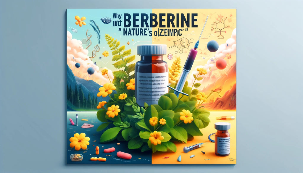 Why Berberine is not "Nature's Ozempic" - Key Differences & How They Work