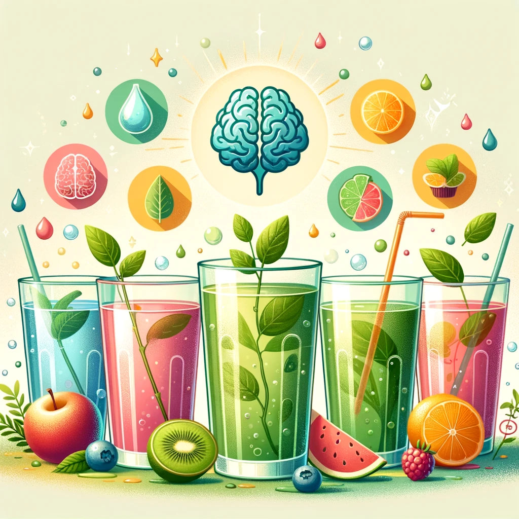 Drink for Brain Health: What to Sip for a Sharper Mind