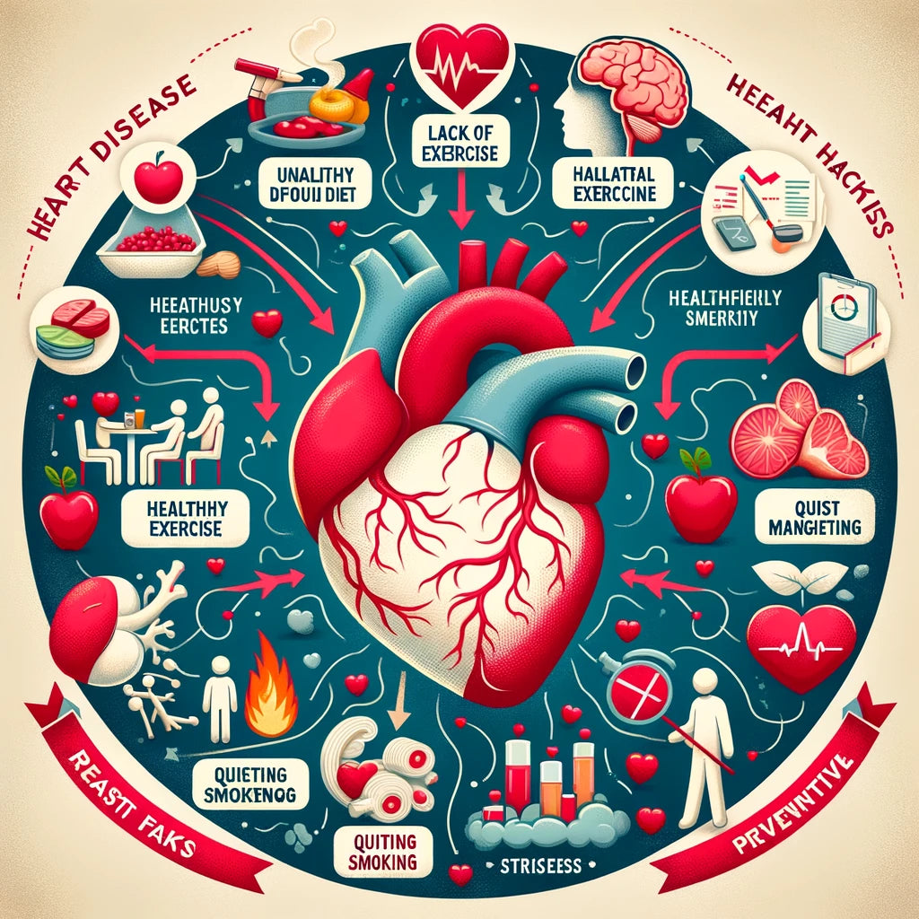 The Heart of the Issue: factors leading to Heart Disease and How to Prevent It