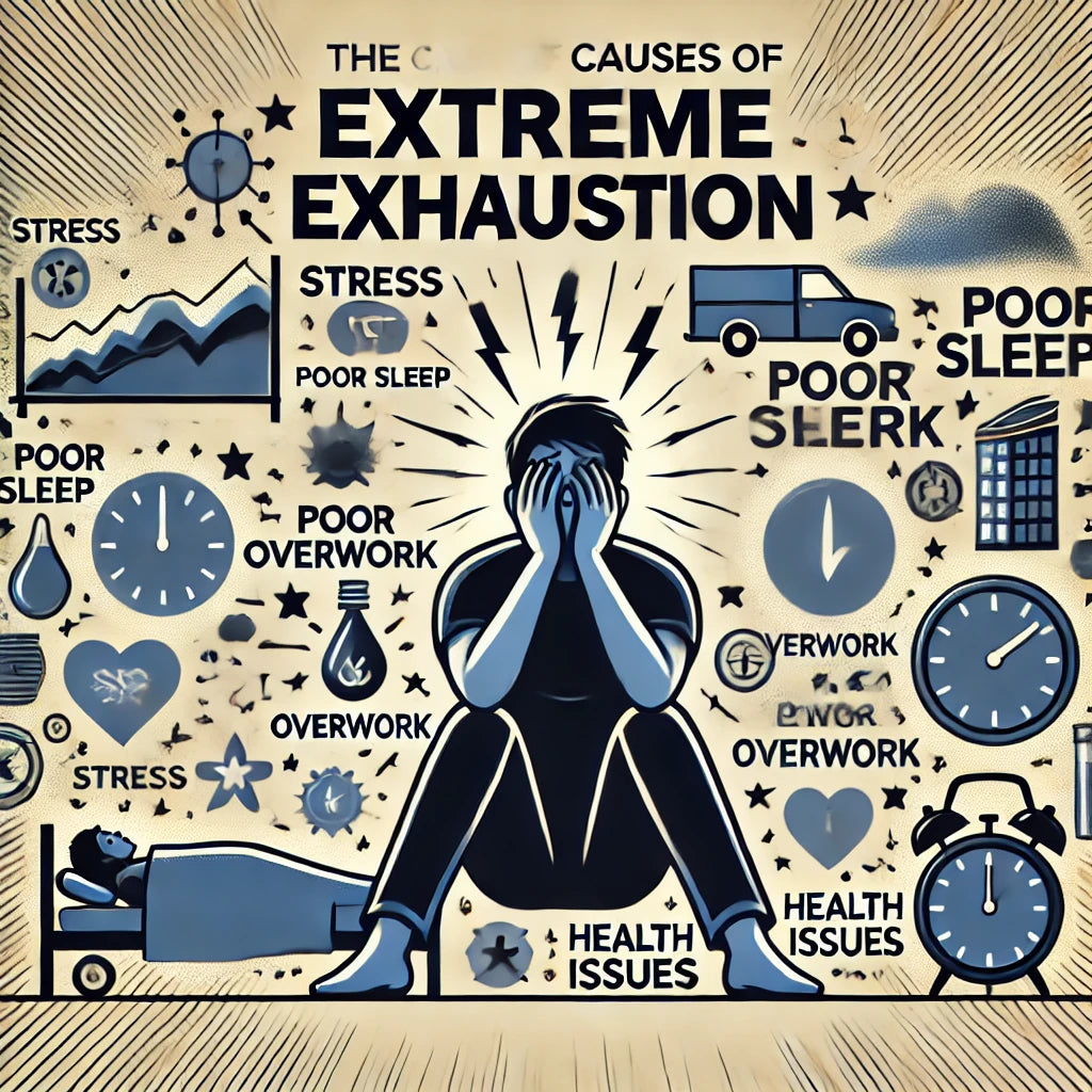 What Are the Extreme Exhaustion Causes?