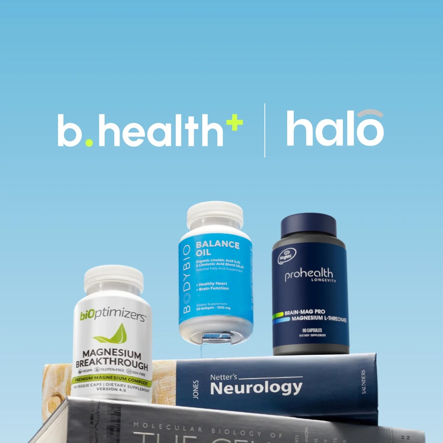 B Health x Halo - B. Health Shop