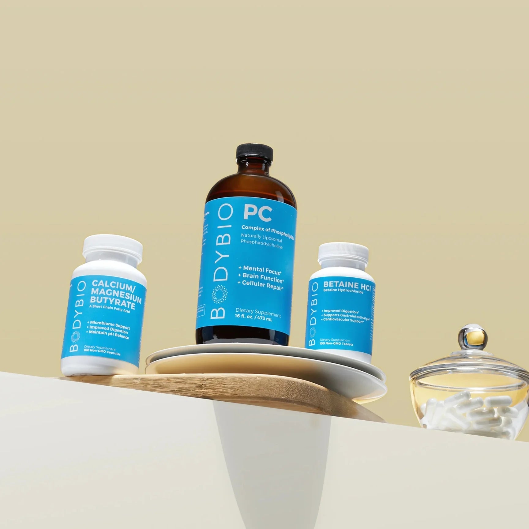 BodyBio - Brain & Cellular Health – B. Health Shop