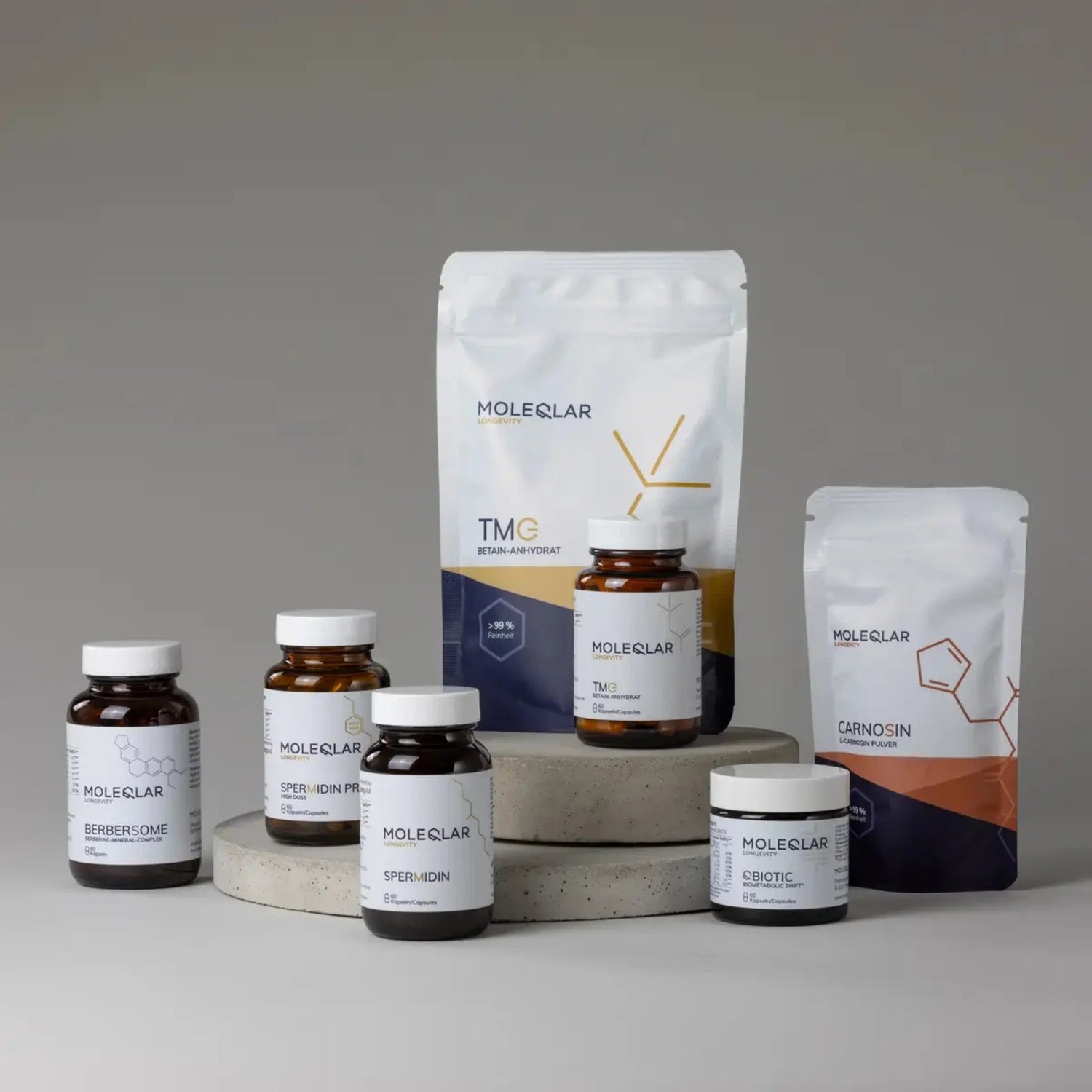 Moleqlar - B. Health Shop