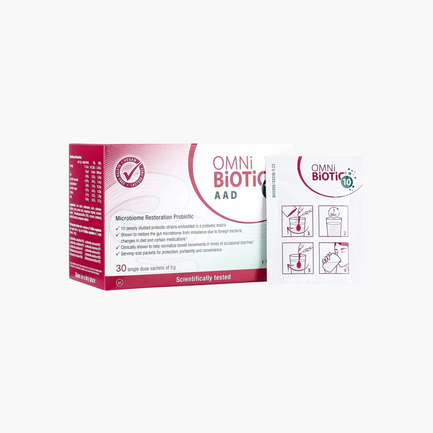 10 AAD - Omni Biotic - B. Health Shop