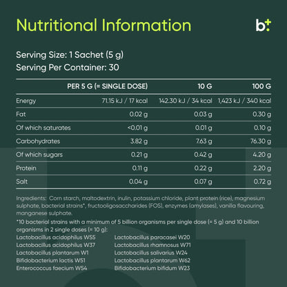 10 AAD - Omni Biotic - B. Health Shop