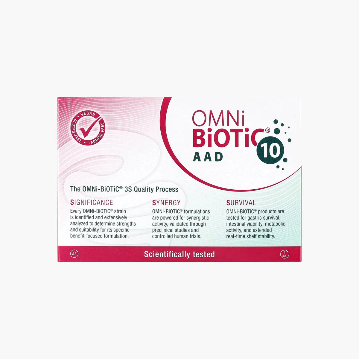 10 AAD - Omni Biotic - B. Health Shop