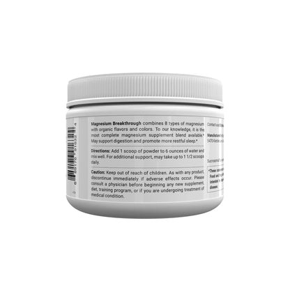 Magnesium Breakthrough Drink