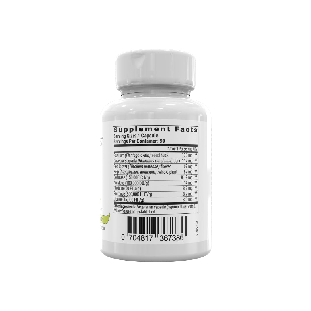 Herbal Power Flush 90Capsules