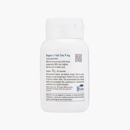 3 Salt-Zinc - BIOGENA - B. Health Shop