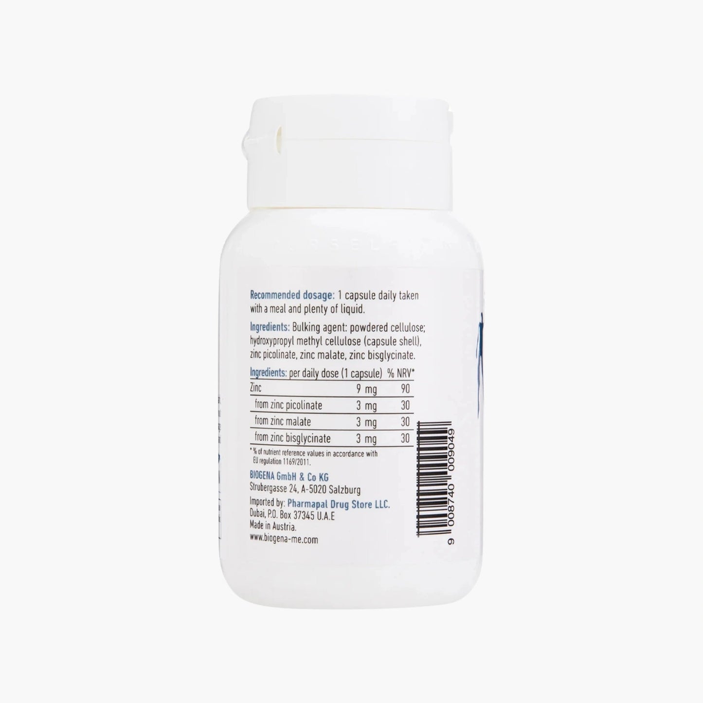 3 Salt-Zinc - BIOGENA - B. Health Shop