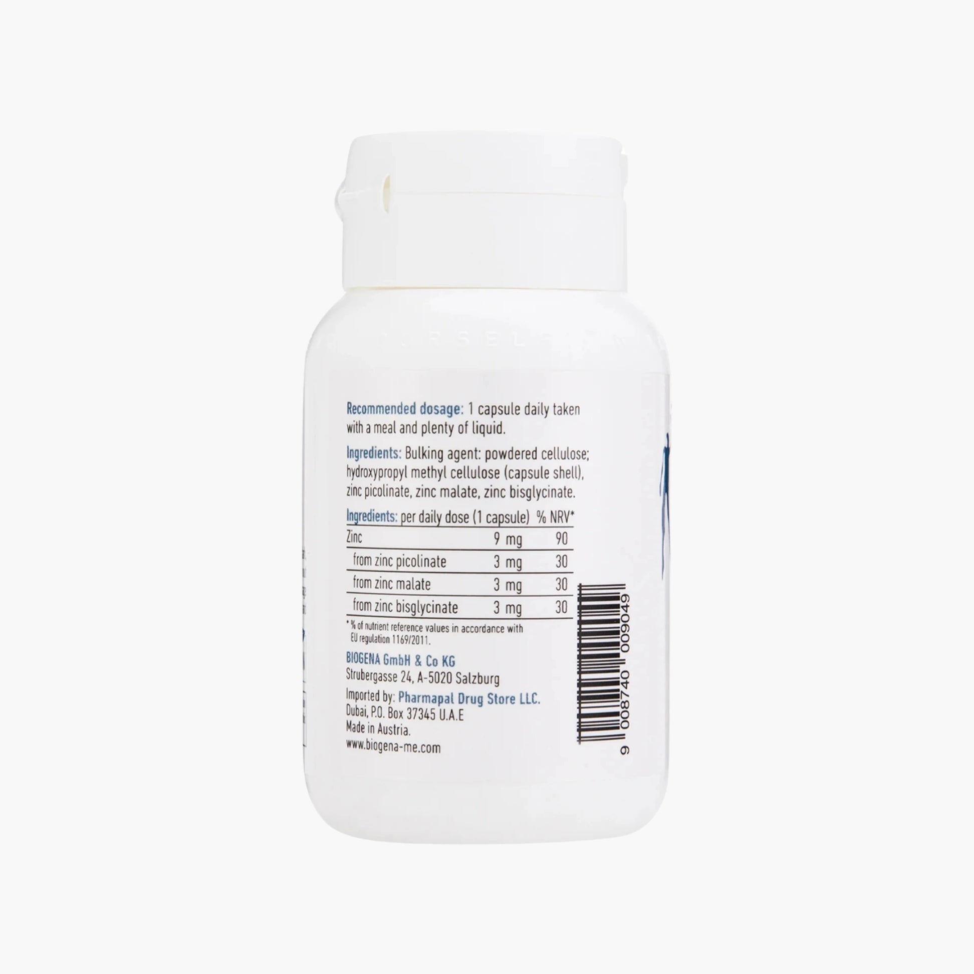 3 Salt-Zinc - BIOGENA - B. Health Shop