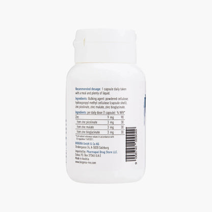 3 Salt-Zinc - BIOGENA - B. Health Shop