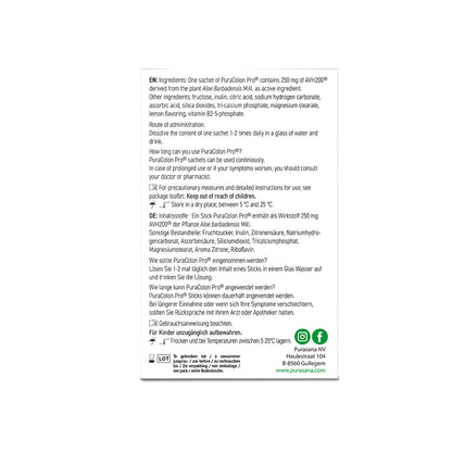 PuraColon Pro 90 g: For irritable bowel syndrome