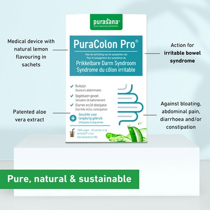 PuraColon Pro 90 g: For irritable bowel syndrome