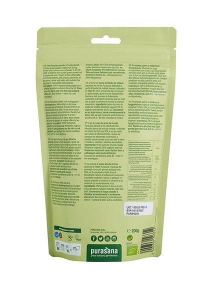 Barley Grass Juice Powder