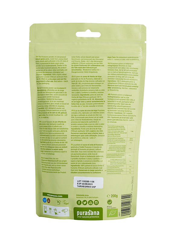 Wheatgrass Juice Powder