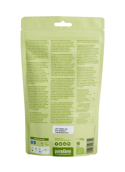 Wheatgrass Juice Powder